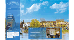 Desktop Screenshot of hotel-mainlust.de